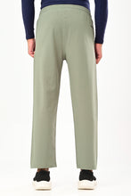 KA53 Nylon Relaxed Fit Trackpant Sage Green