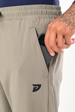 KA53 Nylon Relaxed Fit Trackpant Sage Green