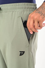 KA53 Nylon Relaxed Fit Trackpant Sage Green