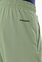 KA53 Nylon Relaxed Fit Trackpant Python