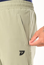 KA53 Nylon Relaxed Fit Trackpant Python