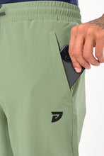 KA53 Nylon Relaxed Fit Trackpant Python