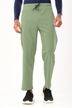 KA53 Nylon Relaxed Fit Trackpant Python