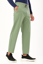 KA53 Nylon Relaxed Fit Trackpant Python