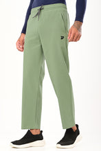 KA53 Nylon Relaxed Fit Trackpant Python