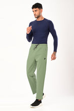KA53 Nylon Relaxed Fit Trackpant Python