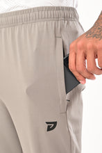 KA53 Dri-FIT Plain Lycra Trackpant Light Grey