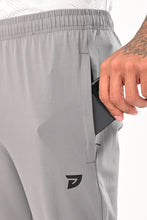 KA53 Dri-FIT Plain Lycra Trackpant Light Grey