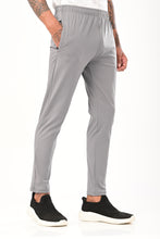 KA53 Dri-FIT Plain Lycra Trackpant Light Grey