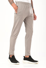 KA53 Dri-FIT Plain Lycra Trackpant Light Grey