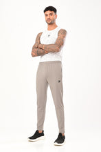 KA53 Dri-FIT Plain Lycra Trackpant Light Grey