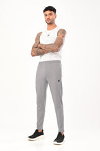 KA53 Dri-FIT Plain Lycra Trackpant Light Grey