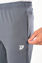 KA53 Dri-FIT Plain Lycra Trackpant Dark Grey