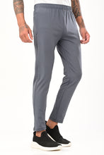 KA53 Dri-FIT Plain Lycra Trackpant Dark Grey