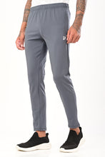 KA53 Dri-FIT Plain Lycra Trackpant Dark Grey
