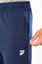 KA53 Dri-FIT Plain Lycra Trackpant Navy