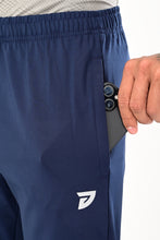 KA53 Dri-FIT Plain Lycra Trackpant Navy