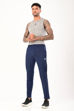 KA53 Dri-FIT Plain Lycra Trackpant Navy