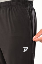 KA53 Dri-FIT Plain Lycra Trackpant Black