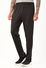KA53 Dri-FIT Plain Lycra Trackpant Black