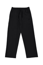 KA53 Nylon Relaxed Fit Trackpant Black