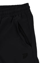 KA53 Nylon Relaxed Fit Trackpant Black