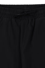 KA53 Nylon Relaxed Fit Trackpant Black