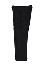 KA53 Nylon Relaxed Fit Trackpant Black
