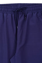 KA53 Nylon Relaxed Fit Trackpant  Mid Night Navy