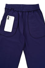 KA53 Nylon Relaxed Fit Trackpant  Mid Night Navy