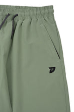 KA53 Nylon Relaxed Fit Trackpant Python