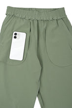 KA53 Nylon Relaxed Fit Trackpant Python