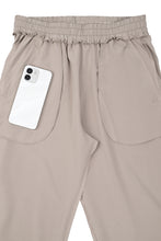 KA53 Nylon Relaxed Fit Trackpant Khakee