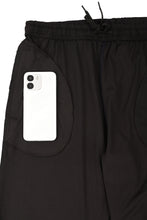 KA53 Dri-FIT Plain Lycra Trackpant Black