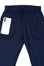 KA53 Dri-FIT Plain Lycra Trackpant Navy