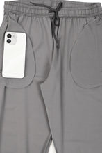 KA53 Dri-FIT Plain Lycra Trackpant Light Grey