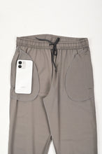KA53 Dri-FIT Plain Lycra Trackpant Light Grey