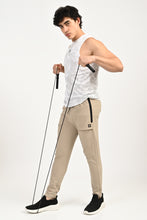 KA 53 Dri-FIT Hybrid trackpant 1.0 Khakee