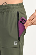 KA 53 Dri-FIT Hybrid trackpant 1.0 Thyme