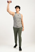 KA 53 Dri-FIT Hybrid trackpant 1.0 Thyme