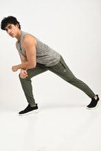 KA 53 Dri-FIT Hybrid trackpant 1.0 Thyme