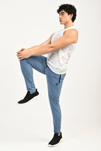 KA 53 Dri-FIT Hybrid trackpant 1.0 Thunder Blue