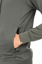 KA53 Unisex RapidDry Dri-FIT Lycra Jacket | M grey