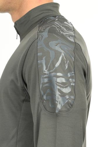 KA53 Unisex RapidDry Dri-FIT Lycra Jacket | M grey