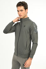 KA53 Unisex RapidDry Dri-FIT Lycra Jacket | M grey