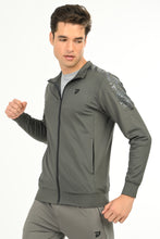 KA53 Unisex RapidDry Dri-FIT Lycra Jacket | M grey