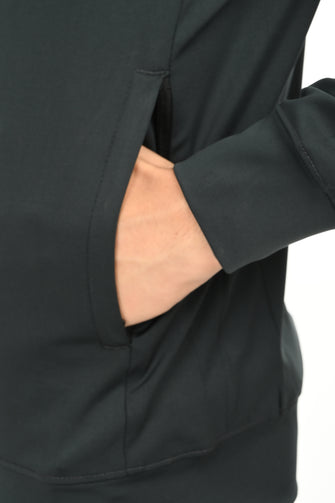 KA53 Unisex RapidDry Dri-FIT Lycra Jacket | D. Grey
