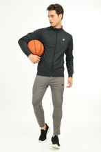 KA53 Unisex RapidDry Dri-FIT Lycra Jacket | D. Grey