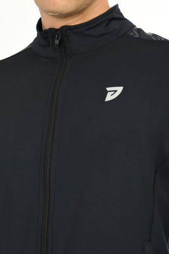 KA53 Unisex RapidDry Dri-FIT Lycra Jacket | Navy Blue