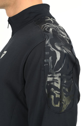 KA53 Unisex RapidDry Dri-FIT Lycra Jacket | Navy Blue